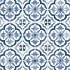 Daisy Bennett Sorento Tile Peel & Stick Wallpaper - Navy Blue