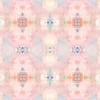 Daisy Bennett West Boulevard Collection Kaleidoscope Wallpaper - Pink