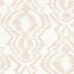 Daisy Bennett West Boulevard Collection Moirella Wallpaper - Blush