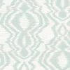 Daisy Bennett West Boulevard Collection Moirella Wallpaper - Seaglass