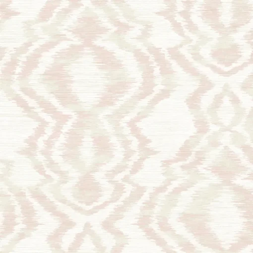 Daisy Bennett West Boulevard Collection Moirella Wallpaper - Blush