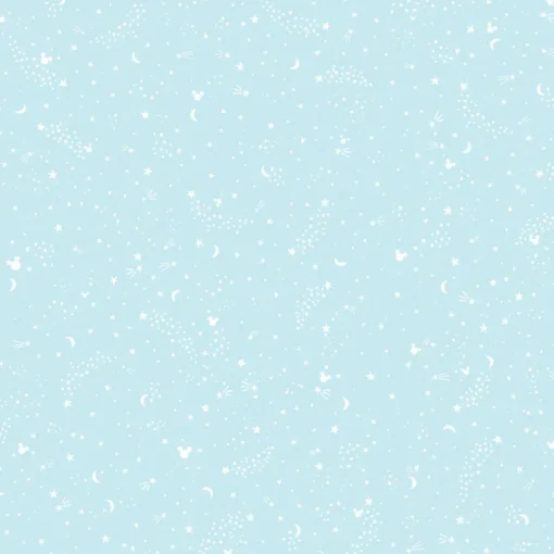 Disney Kids Vol. 4 Mickey Mouse Star Wallpaper - Teal