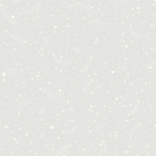 Disney Kids Vol. 4 Mickey Mouse Star Wallpaper - Gray