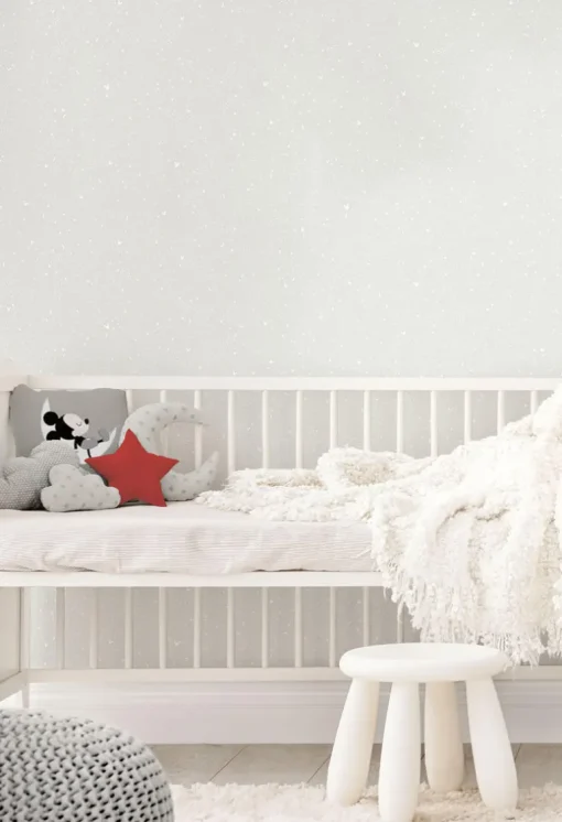 Disney Kids Vol. 4 Mickey Mouse Star Wallpaper - Gray