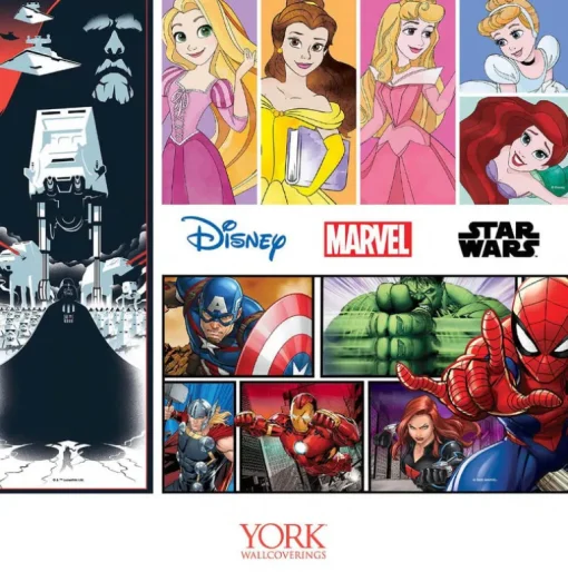 Disney Kids Vol. 4 Mickey Mouse Star Wallpaper - Gray