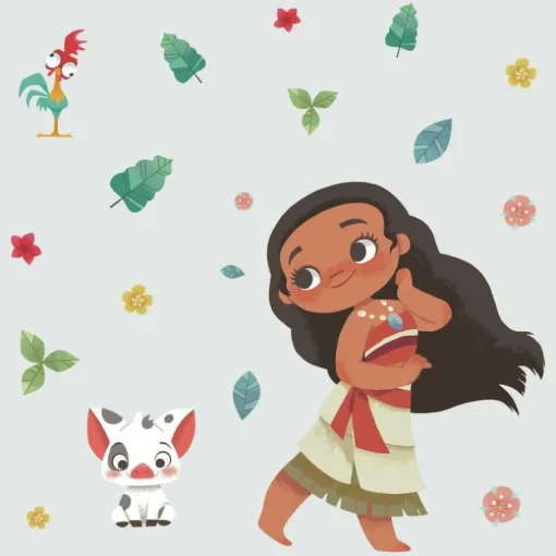 Disney Moana Giant Peel & Stick Wall Decals