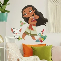 Disney Moana Giant Peel & Stick Wall Decals