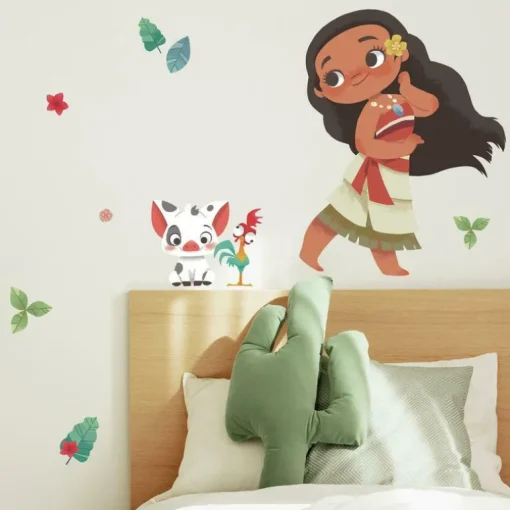 Disney Moana Giant Peel & Stick Wall Decals