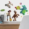 Disney Pixar Toy Story 4 Characters Peel & Stick Wall Decals