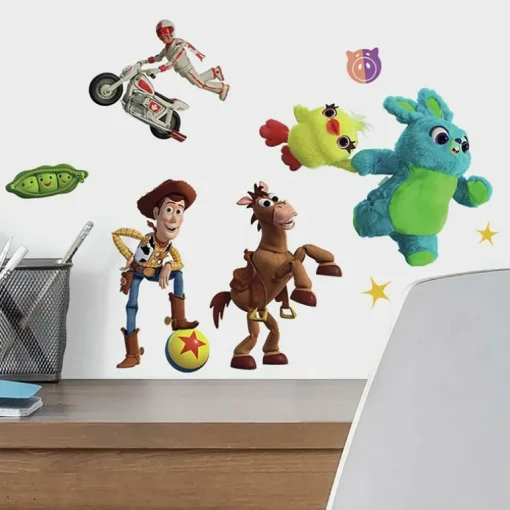 Disney Pixar Toy Story 4 Characters Peel & Stick Wall Decals
