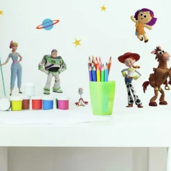 Disney Pixar Toy Story 4 Characters Peel & Stick Wall Decals