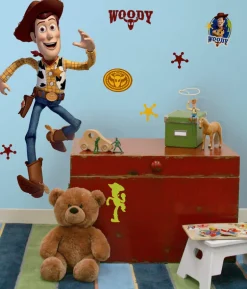 Disney Pixar Toy Story 4 Woody Peel & Stick Wall Decal