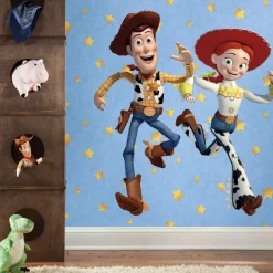 Disney Pixar Toy Story 4 Woody Peel & Stick Wall Decal