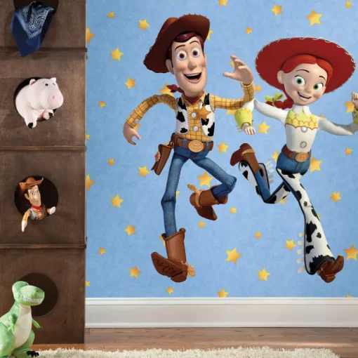 Disney Pixar Toy Story 4 Woody Peel & Stick Wall Decal