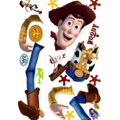 Disney Pixar Toy Story 4 Woody Peel & Stick Wall Decal