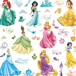 Disney Princess Royal Debut Peel & Stick Wall Decals
