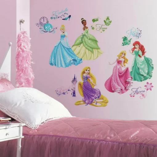 Disney Princess Royal Debut Peel & Stick Wall Decals