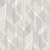 Drew & Jonathan Home Bryant Wallpaper - Black & White