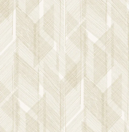 Drew & Jonathan Home Bryant Wallpaper - Gold
