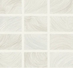 Drew & Jonathan Home Bronson Wallpaper - Ivory