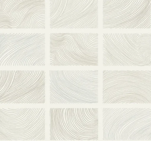 Drew & Jonathan Home Bronson Wallpaper - Ivory