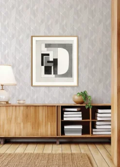 Drew & Jonathan Home Bryant Wallpaper - Black & White