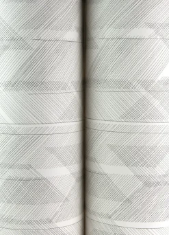 Drew & Jonathan Home Bryant Wallpaper - Black & White