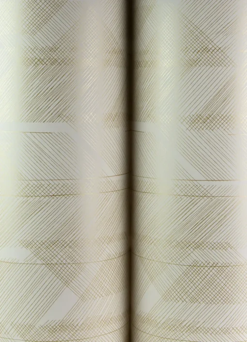 Drew & Jonathan Home Bryant Wallpaper - Gold