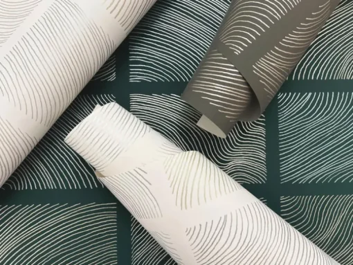 Drew & Jonathan Home Bronson Wallpaper - Ivory