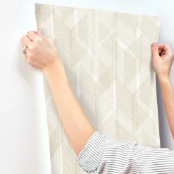 Drew & Jonathan Home Bryant Wallpaper - Gold