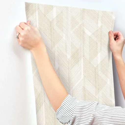Drew & Jonathan Home Bryant Wallpaper - Gold
