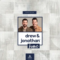 Drew & Jonathan Home Bronson Wallpaper - Ivory