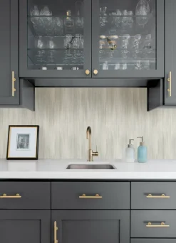 Drew & Jonathan Home Elysian Ikat Wallpaper - Sage