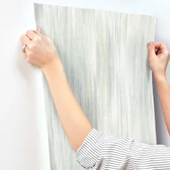 Drew & Jonathan Home Elysian Ikat Wallpaper - Sage
