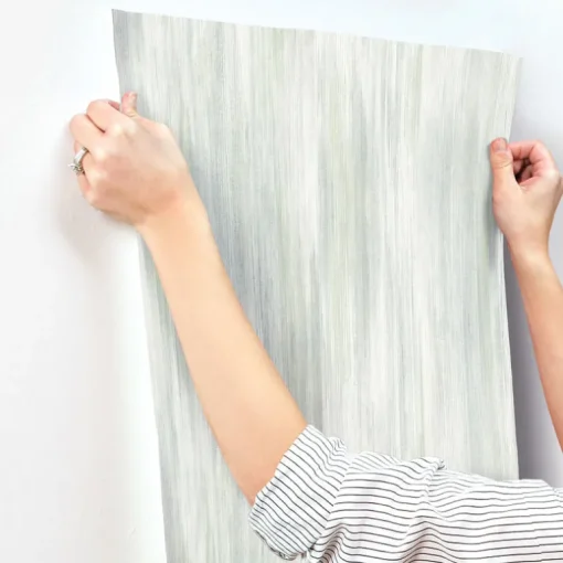 Drew & Jonathan Home Elysian Ikat Wallpaper - Sage