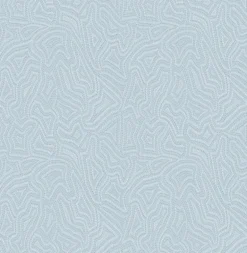 Drew & Jonathan Home Hollenback Wallpaper - Light Blue