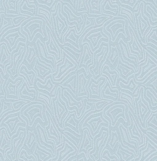 Drew & Jonathan Home Hollenback Wallpaper - Light Blue