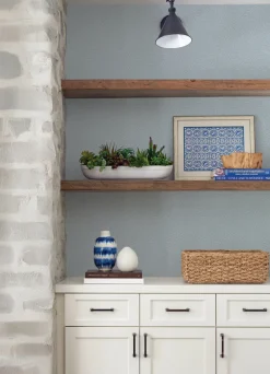 Drew & Jonathan Home Hollenback Wallpaper - Light Blue