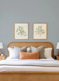 Drew & Jonathan Home Hollenback Wallpaper - Light Blue