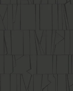 Drew & Jonathan Home Huntington Wallpaper - Charcoal