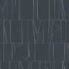 Drew & Jonathan Home Huntington Wallpaper - Indigo