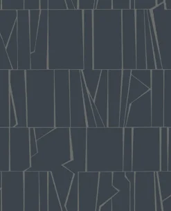 Drew & Jonathan Home Huntington Wallpaper - Indigo