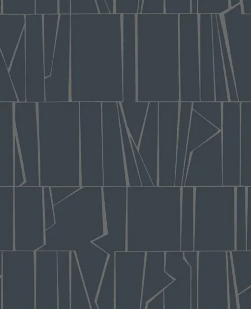 Drew & Jonathan Home Huntington Wallpaper - Indigo