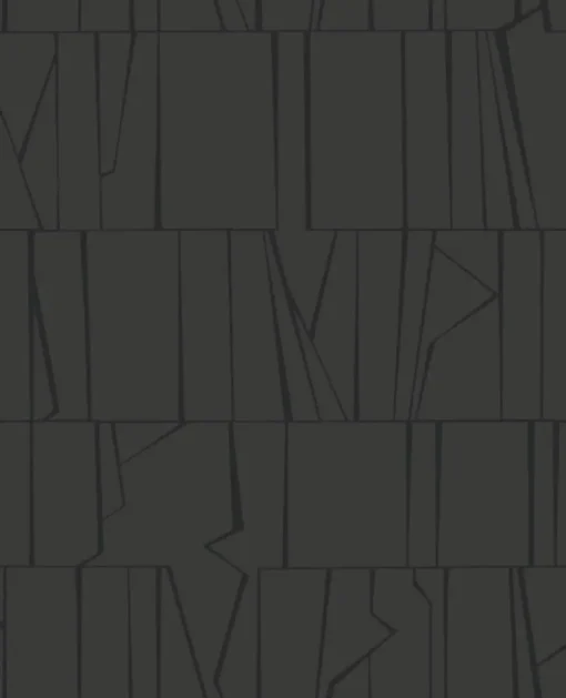 Drew & Jonathan Home Huntington Wallpaper - Charcoal
