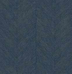 Drew & Jonathan Home Kallam Wallpaper - Indigo