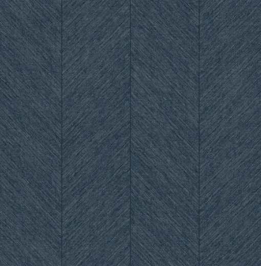 Drew & Jonathan Home Kallam Wallpaper - Indigo