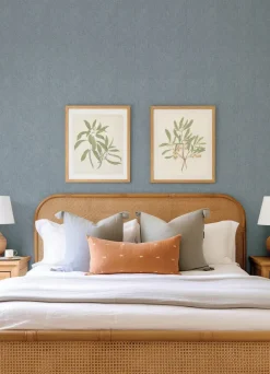 Drew & Jonathan Home Kallam Wallpaper - Light Blue