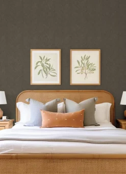 Drew & Jonathan Home Kallam Wallpaper - Chocolate