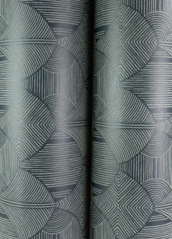 Drew & Jonathan Home Meyberg Wallpaper - Blue