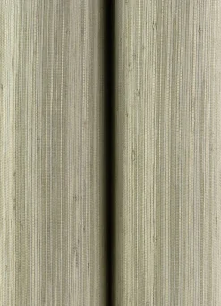 Drew & Jonathan Home Reynier Hemp Wallpaper - Pewter